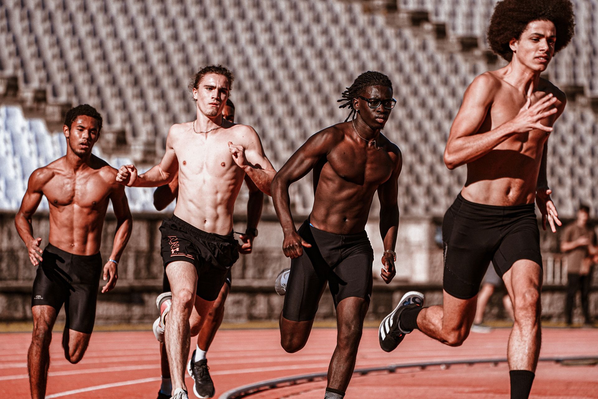 Athletes